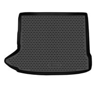 Element EXP.CARAUD00002 Tapis de Coffre Bac de Protection Antiderapant en Caoutchouc sur Mesure Audi Q3 2011-2020, Noir, Ajustement Laser personnalisé
