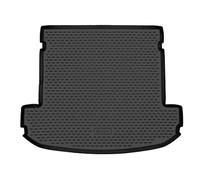 Element Tapis de Coffre Bac de Protection Antiderapant en Caoutchouc sur Mesure KIA Sorento 2015-2020 7 des Places Banquette arrière rabattue