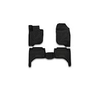 Element EXP.CARMIT00001 Tapis de Sol, Noir Ajustement mesuré au Laser personnalisé