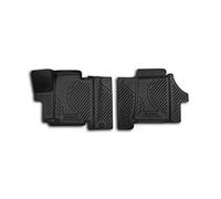 Element EXP.D00000022 Tapis de Sol en Caoutchouc sur Mesure pour Peugeot Boxer II & III/Citroen Jumper II/Fiat Ducato III > 2006-2014 2014 Noir Ajustement mesuré au Laser personnalisé