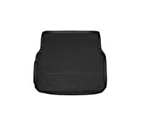 Element EXP.ELEMENT0205910 Tapis de Coffre Bac de Protection Antiderapant en Caoutchouc sur Mesure Mercedes C-Class 2007-2014, Noir, Ajustement Laser personnalisé