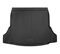 Element EXP.ELEMENT0234110 Tapis de Coffre Bac de Protection Antiderapant en Caoutchouc sur Mesure Mercedes CLA 2019-2020, Noir, Ajustement Laser personnalisé