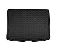 Element Tapis de Coffre Bac de Protection Antiderapant en Caoutchouc sur Mesure Mercedes B-Class W247 Uppertrunk 2018-, Noir