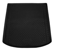 Element EXP.ELEMENT0422B10 Bac Compatible avec Audi A4 2016-2020 Protection, Tapis de Coffre sur Mesure, Noir, Ajustement Laser personnalisé