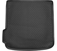 Element EXP.ELEMENT0427B10 Bac Compatible avec Audi A4 B9 2015-2021 Avant Allroad Protection, Tapis de Coffre sur Mesure, Noir, Ajustement Laser personnalisé