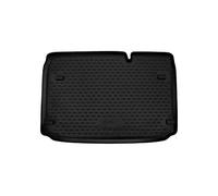 Element EXP.ELEMENT1684B13 Tapis de Coffre Bac de Protection Antiderapant en Caoutchouc sur Mesure Ford EcoSport 2018-2020, Noir, Ajustement Laser personnalisé