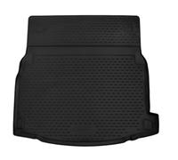 Element EXP.ELEMENT3452B10 Tapis de Coffre Bac de Protection Antiderapant en Caoutchouc sur Mesure Mercedes E-Class W213 2016-2020, Noir, Ajustement Laser personnalisé