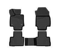 Element Tapis de Sol 3D en Caoutchouc antidérapant pour Toyota RAV4 18-20 Break XA50 Hybrid, Noir