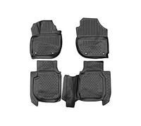 Element EXP.ELEMENT3D01876210k Tapis de Sol en Caoutchouc antidérapant pour Honda HR-V Année 16-20 Noir
