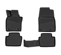 Element EXP.ELEMENT3D02125210K Tapis de Sol en Caoutchouc 3D sur Mesure pour Mazda 3 2019, HB/Saloon, Noir