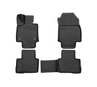 Element EXP.ELEMENT3D02259210k Tapis de Sol sur Mesure en Caoutchouc Compatible avec Toyota RAV4 XA50 2019, Noir, Ajustement Laser personnalisé