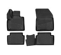 Element Tapis de Sol sur Mesure en Caoutchouc Compatible avec Citroen C5 Air 2019-, Noir