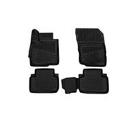 Element EXP.ELEMENT3D3547210 Tapis de Sol, Noir Ajustement mesuré au Laser personnalisé