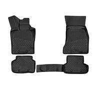 Element EXP.ELEMENT3DA03834210k Tapis de Sol sur Mesure en Caoutchouc Compatible avec BMW 7er Series G11 2015-berline, Noir, Ajustement Laser personnalisé