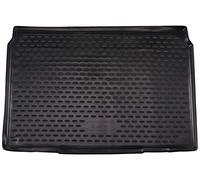 Bac de Coffre sur Mesure Compatible avec Opel Corsa F 2019 2020 2021 Protection de Coffre, Tapis de Coffre sur Mesure