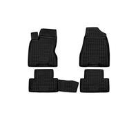Element EXP.NLC.36.20.210n Tapis de Sol en Caoutchouc antidérapant pour Nissan X-Trail T31 07-13, Noir, Ajustement mesuré au Laser personnalisé