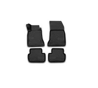 Element EXP.NLC.3D.34.40.210k Tapis de Sol Voiture, Accessoire Interieur Voiture, Noir Ajustement mesuré au Laser personnalisé