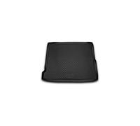 Element EXP.NLC.41.23.B14 Tapis de Coffre Bac de Protection Antiderapant en Caoutchouc sur Mesure Renault Scenic 2010-2020, Noir, Ajustement Laser personnalisé