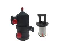 Élément filtrant à huile Ensemble séparateur d'huile et de gaz 612630060015 60138 pour Provent 200 Turbo 4x4 Remplacement(Assembly with paper)