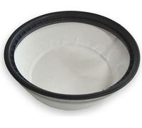 Elément filtrant adaptable sur Nilfisk VP300 / VP 300 Filtre à sac textile Tissu