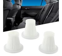 Élément filtrant conçu pour mini aspirateur sans fil, lavable et réutilisable pour aider à l'entretien régulier de filtration (lot de 3)