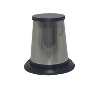 Élément Filtrant D'aspirateur À Capot En Acier Inoxydable, For Couvercle En Acier Inoxydable T-124-127 + Haipa 71x36x64mm, Outils De Nettoyage Domestique