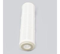 Élément filtrant de 25,4 cm compatible avec machine de nettoyage pré-filtre avec maille en nylon Fishb pour une meilleure filtration et élimination des contaminants