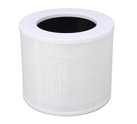 Élément filtrant de purification d'air de remplacement, haute efficacité, fort effet de filtrage, réduction de la poussière, fiable pour le purificateur d'air LEVOIT Core Mini RF,