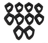 Élément filtrant de rechange compatible avec débroussailleuse GX35 GX35NT HHT35S 35cc OEM 17211 Z0Z 000 (10 pièces)