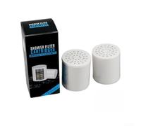 Élément filtrant de rechange conçu pour les assemblages de pré-filtre de douche de 15 à 36 étapes utilisés dans les configurations de traitement de l'eau domestique (15 couches 3)
