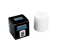 Élément filtrant de rechange conçu pour les assemblages de pré-filtre de douche de 15 à 36 étapes utilisés dans les configurations de traitement de l'eau domestique (15 couches 2)
