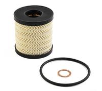 Élément filtrant de rechange pour Mini Cooper R56 2007 2016, numéro OEM 11427622446, fabriqué avec ABS et chiffon filtrant pour une utilisation longue durée