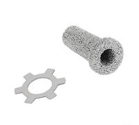 Élément filtrant de régulateur de plongée en acier inoxydable, 10 x 18 mm, écran de soupape de première étape pour régulateur de plongée, entretien et pièces de réparation