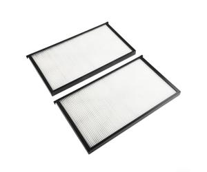 Élément filtrant et cartouche pour robot de piscine Hayward RCX97417SPAK2 RCX70101PAK2 - Compatible avec le nettoyeur de piscine sharkvac 500 Series XL - Capture efficace des débris