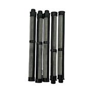 Élément filtrant for accessoires de pulvérisateur sans air, corps de filtre, écran filtrant,(10pcs 60mesh)