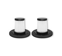 Élément Filtrant For Aspirateur, Filtre De Nettoyage Humide Et Sec, Accessoires Lavables For Aspirateur À Main, Filtre De Remplacement(2PCS)