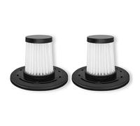 Élément Filtrant For Aspirateur Sans Fil, Filtre De Nettoyage Humide Et Sec, Accessoires Lavables For Aspirateur À Main, Filtre De Remplacement(2pcs)
