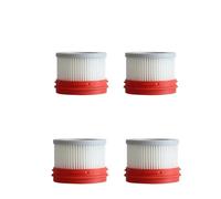 Élément Filtrant, Grille De Filtration, Compatible Avec Les Aspirateurs Portables Sans Fil Dreame V9, V9B Et V10. Accessoires(4pc-set)