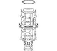 Élément filtrant Grünbeck 100 pour Optiline 104604e