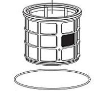 Élément filtrant Grünbeck pour MX(A) DN 25+32, 100 107061e