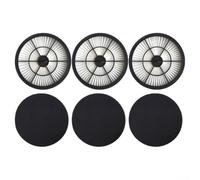 Élément filtrant HEPA et éponge de rechange pour aspirateur sans fil Artel VCC0220, prend en charge un fonctionnement à long terme (lot de 3)