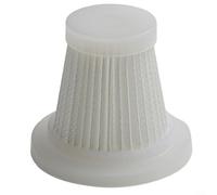 Élément filtrant lavable et réutilisable pour mini aspirateur sans fil, filtre efficacement les particules de fumée, la poussière et les micro-organismes nocifs pour un air plus propre (lot de 1)