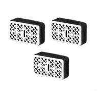 Élément Filtrant pour Toilette Compatible pour toto THU6474 - Air WC Éliminateur Ammoniaque 6,2x2,4x3,8cm(3PCS)