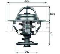 Elément filtrant thermostatique de refroidissement MAHLE pour LAND ROVER DEFENDER Station Wagon