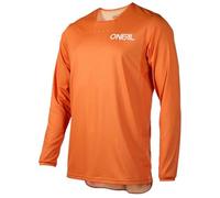 Oneal Element Fr Plain Long Sleeve Jersey Orange L Homme