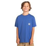 Element Garçon Basic Pocket Label Youth T-Shirt, Nouvean Navy, 14 Ans EU