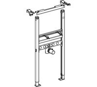 Élément Geberit Duofix Basic Pour Lavabo, Robinet Sur Pied 112 CM, Ancre Murale