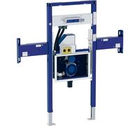 Geberit Élément de lavabo Duofix 111091001 L 80 cm, L 15 cm, pour lavabo et applique murale ONE, partiellement haut