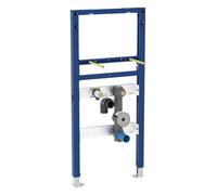 Elément Geberit Duofix pour lavabos, 112cm, 1 tronçon de compteur d'eau, robinet à bille encastré et pièce en T de raccordement, 111.077.00.2