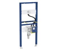 Elément Geberit Duofix, pour lavabos, 130cm, pour robinetterie électronique murale, avec boîtier de fonction encastré, avec siphon encastré, 111561002 - CM